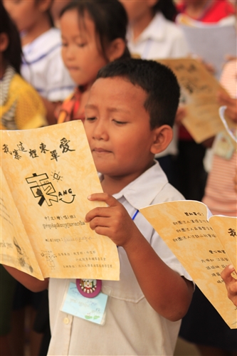 本校「柬埔寨服務學習團」再出發，第3年、第6次赴海外定點服務。