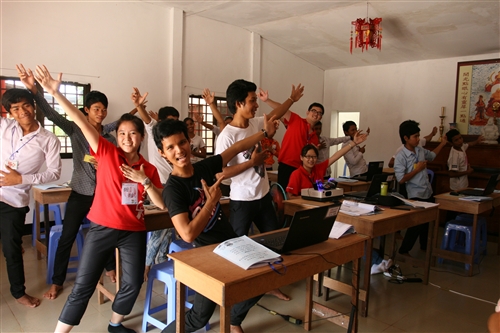 本校「柬埔寨服務學習團」再出發，第3年、第6次赴海外定點服務。