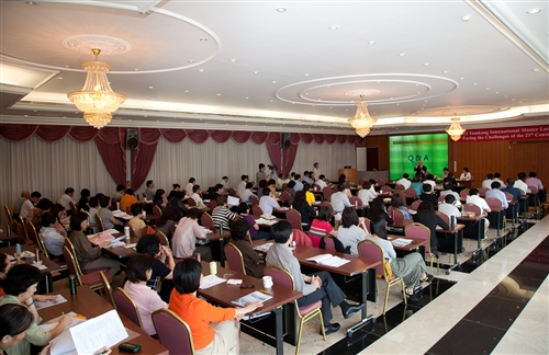 國際高等教育大師Jami Salmi蒞校演講：「Facing the Challenges of the 21st Century：Competition or Collaboration？」。