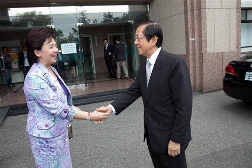 外交部長楊進添蒞校演講：「中華民國外交之新機會與作為」。