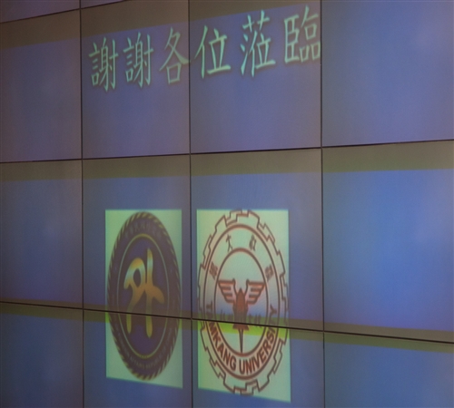 外交部長楊進添蒞校演講：「中華民國外交之新機會與作為」。