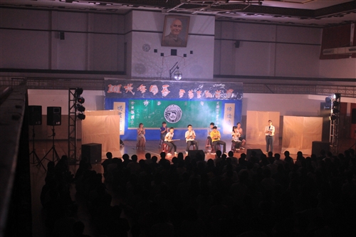 鍛鍊社團CEO，本校舉辦「淡海同舟」社團負責人研習會。