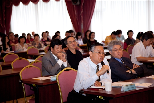 日本品質大師狩野紀昭博士蒞校演講：「魅力品質理論與魅力品質創造」。