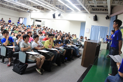 鍛鍊社團CEO，本校舉辦「淡海同舟」社團負責人研習會。