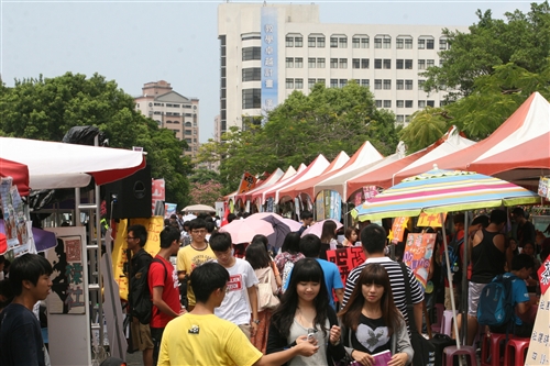 「漾！Young青春」社團博覽會活力展開！