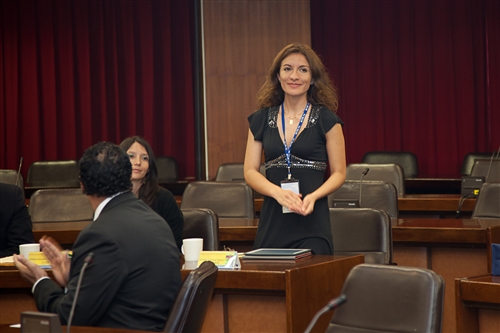 本校成立全國首創的跨國遠距教學碩專班，招收中南美洲友邦在職菁英。