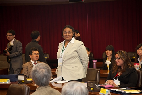 本校成立全國首創的跨國遠距教學碩專班，招收中南美洲友邦在職菁英。