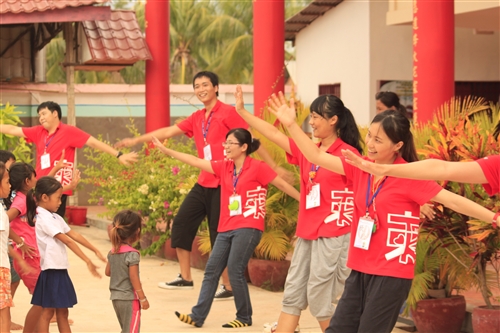 本校「柬埔寨服務學習團」再出發，第3年、第6次赴海外定點服務。