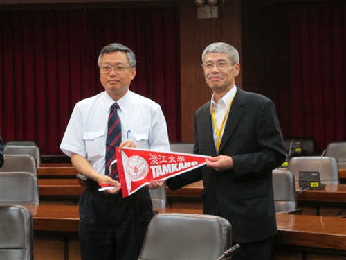 日本高中校長臺灣高等教育訪察團蒞校參訪。