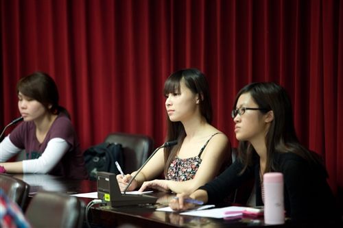 管中閔院士蒞校暢談國際經濟大趨勢。