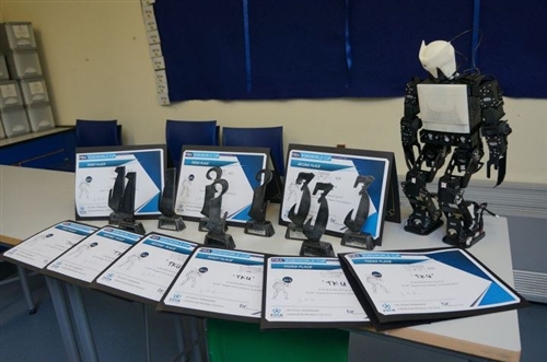 電機系機器人再創FIRA 世界盃機器人大賽5金3銀3銅佳績。