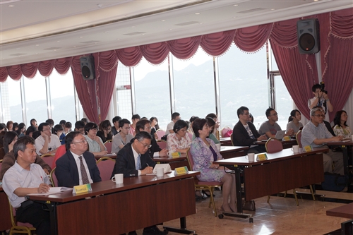 外交部長楊進添蒞校演講：「中華民國外交之新機會與作為」。