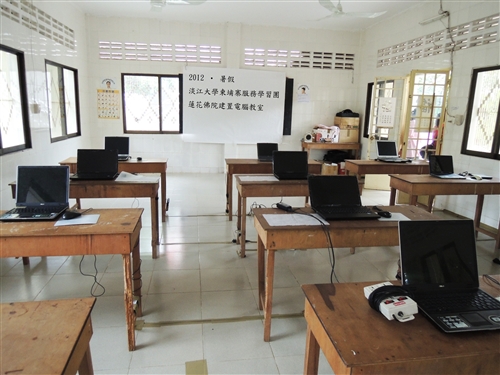 本校「柬埔寨服務學習團」再出發，第3年、第6次赴海外定點服務。