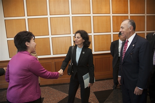 美國姊妹校舊金山州立大學校長等一行4人蒞校參訪。