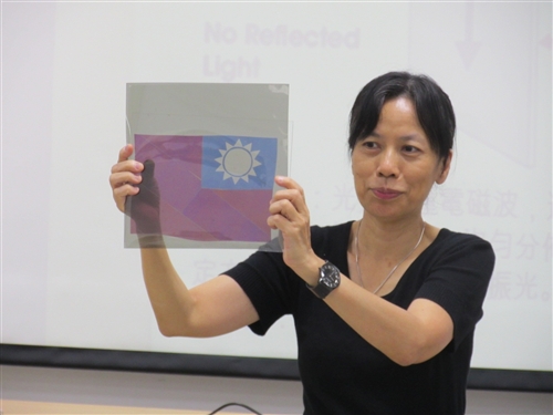 理學院科學營專題：「從籃球豪小子看生活邏輯」。