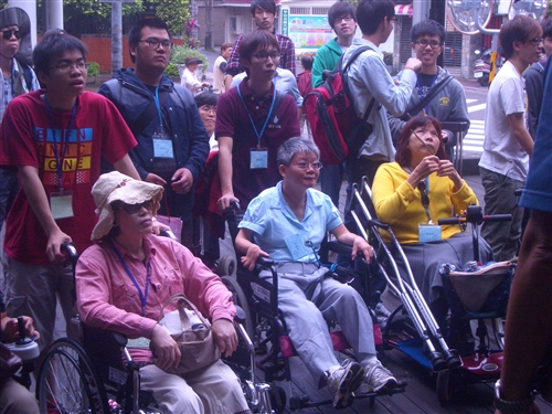 校園與社區服務學習：「有愛無礙芝山岩生態之旅」。