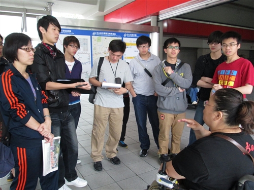 校園與社區服務學習：「有愛無礙芝山岩生態之旅」。