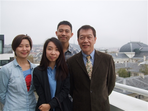 外語學院代表團赴法進行學術交流與校友聯誼活動。