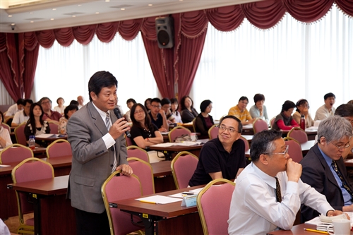 日本品質大師狩野紀昭博士蒞校演講：「魅力品質理論與魅力品質創造」。