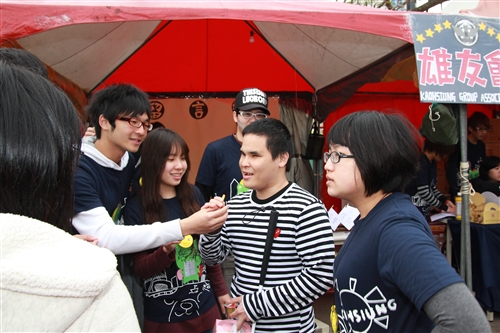 第9屆文化週「淡江腳，逛台灣！」在海報街登場。