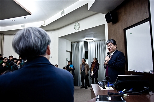 內政部李部長鴻源蒞校專題演講「給台灣2030年的備忘錄」。