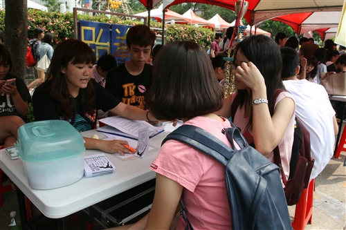 「漾！Young青春」社團博覽會活力展開！