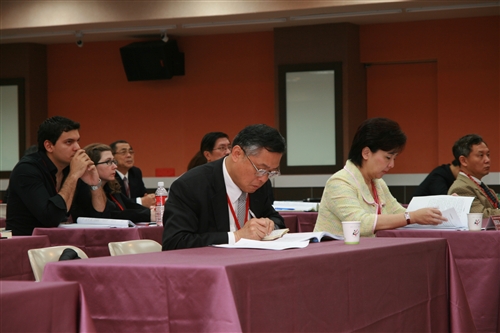 戰略所舉辦「亞太安全新視野」學術研討會。