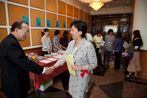 日本品質大師狩野紀昭博士蒞校演講：「魅力品質理論與魅力品質創造」。