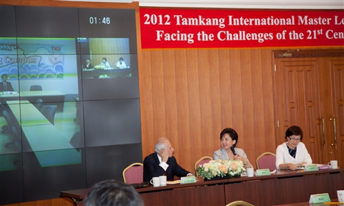 國際高等教育大師Jami Salmi蒞校演講：「Facing the Challenges of the 21st Century：Competition or Collaboration？」。