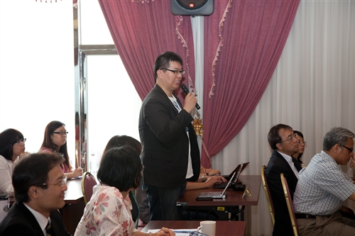 外交部長楊進添蒞校演講：「中華民國外交之新機會與作為」。