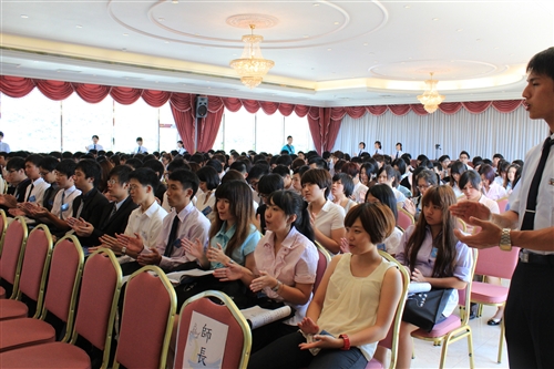 鍛鍊社團CEO，本校舉辦「淡海同舟」社團負責人研習會。