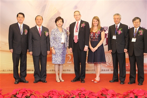 「中華民國品質學會第四十八屆年會暨2012國際品質管理研討會（ISQM）」在本校舉行。