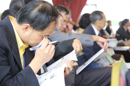 「中華民國品質學會第四十八屆年會暨2012國際品質管理研討會（ISQM）」在本校舉行。