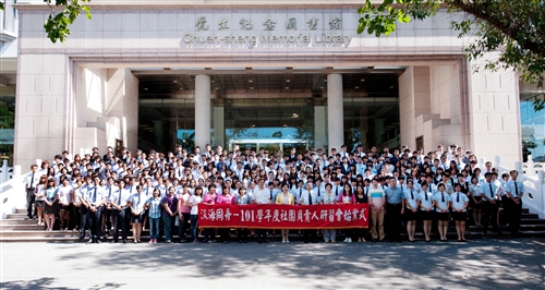 鍛鍊社團CEO，本校舉辦「淡海同舟」社團負責人研習會。