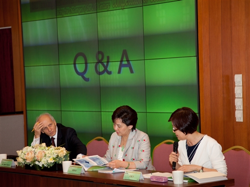 國際高等教育大師Jami Salmi蒞校演講：「Facing the Challenges of the 21st Century：Competition or Collaboration？」。