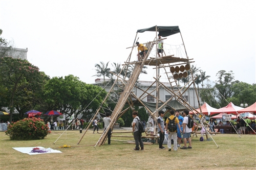 「漾！Young青春」社團博覽會活力展開！