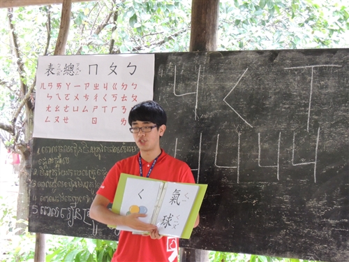 本校「柬埔寨服務學習團」再出發，第3年、第6次赴海外定點服務。