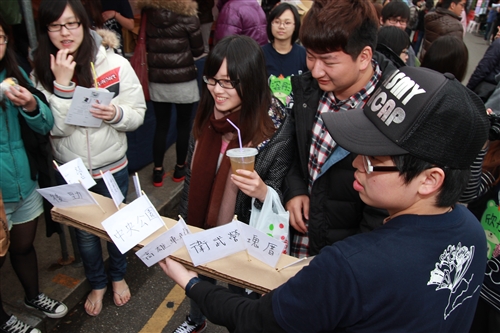 第9屆文化週「淡江腳，逛台灣！」在海報街登場。