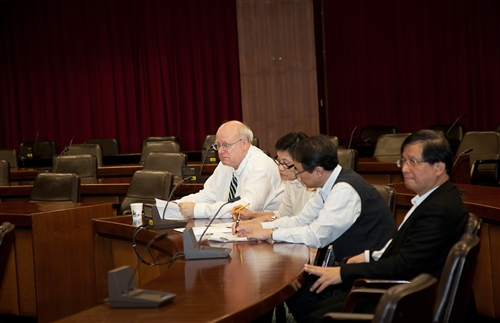 本校與國立三重高中簽訂策略聯盟。