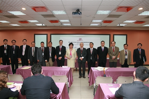 戰略所舉辦「亞太安全新視野」學術研討會。