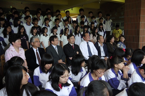 「化學趴趴走」化學下鄉再出發。