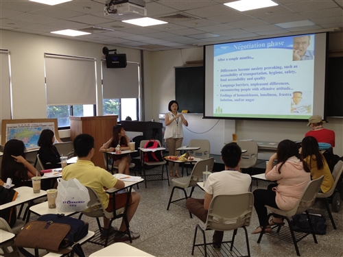 世界大不同─102學年度「境外生多元文化與適應處遇」系列活動