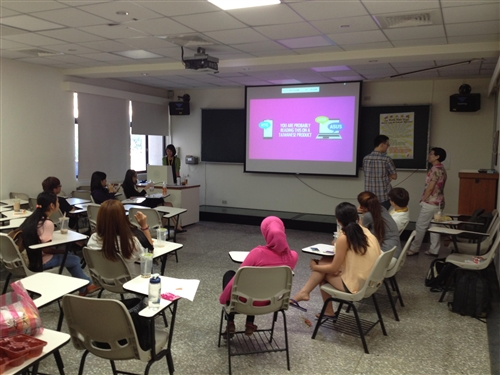 世界大不同─102學年度「境外生多元文化與適應處遇」系列活動