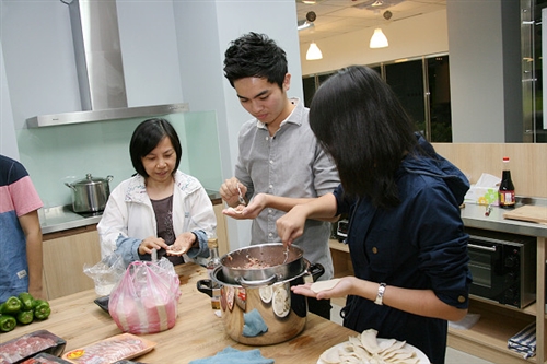 蘭陽校園與國際事務副校長有約：在住宿學院美食佳餚中激盪的交流與對談