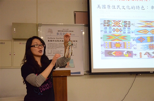 蘭陽校園住宿學院【多元文化】主題活動-異國文化分享