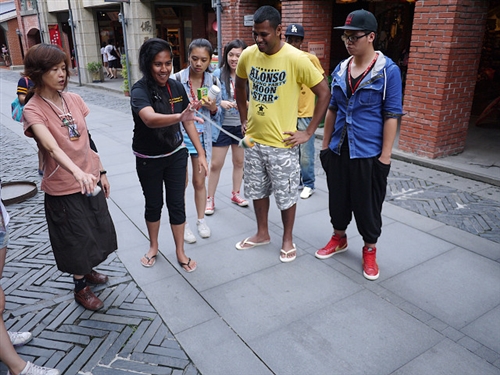 蘭陽校園多元文化校外體驗活動-「傳藝傳情，不分你我」活動