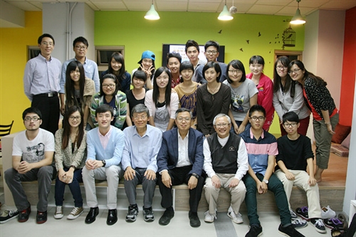 蘭陽校園與國際事務副校長有約：在住宿學院美食佳餚中激盪的交流與對談