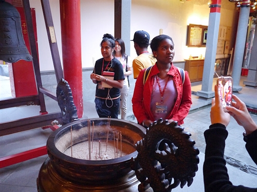 蘭陽校園多元文化校外體驗活動-「傳藝傳情，不分你我」活動