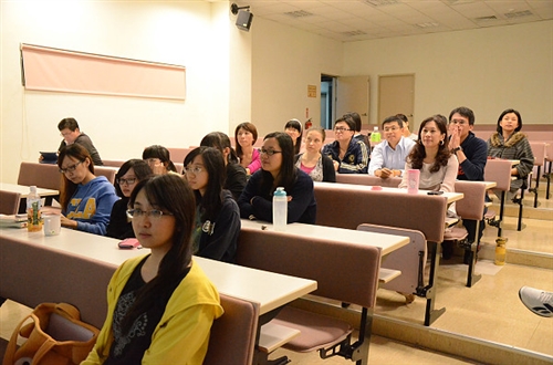 蘭陽校園住宿學院【多元文化】主題活動-異國文化分享