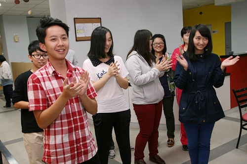 蘭陽校園與國際事務副校長有約：在住宿學院美食佳餚中激盪的交流與對談